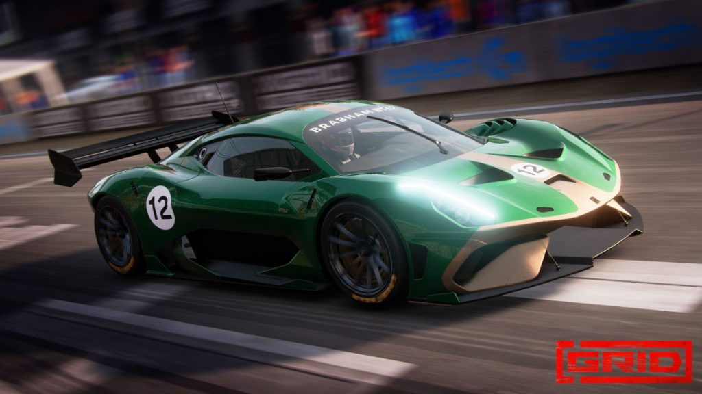 The GRID Season 2 Track Day Supercars  Brabham BT62 