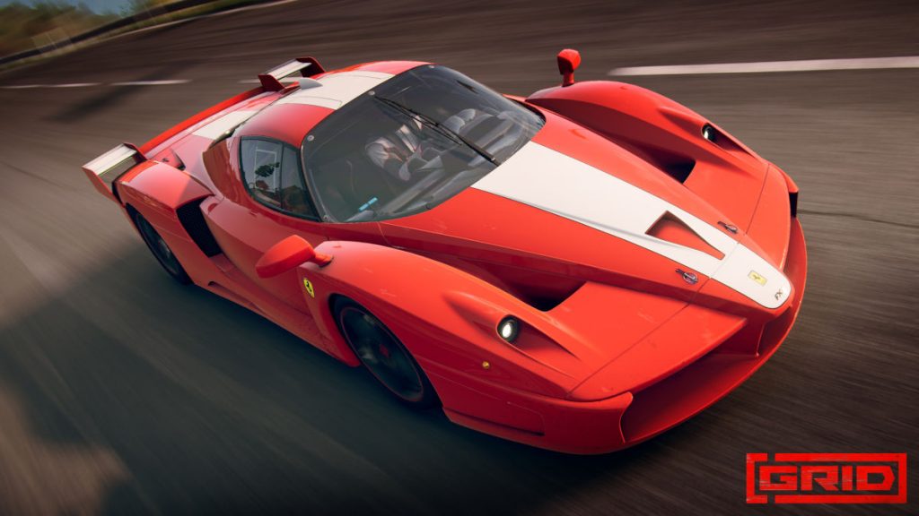 The GRID Season 2 Track Day Supercars Ferrari FXX