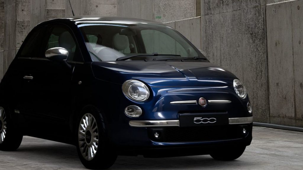 It's always hard to be mad at a Fiat 500...