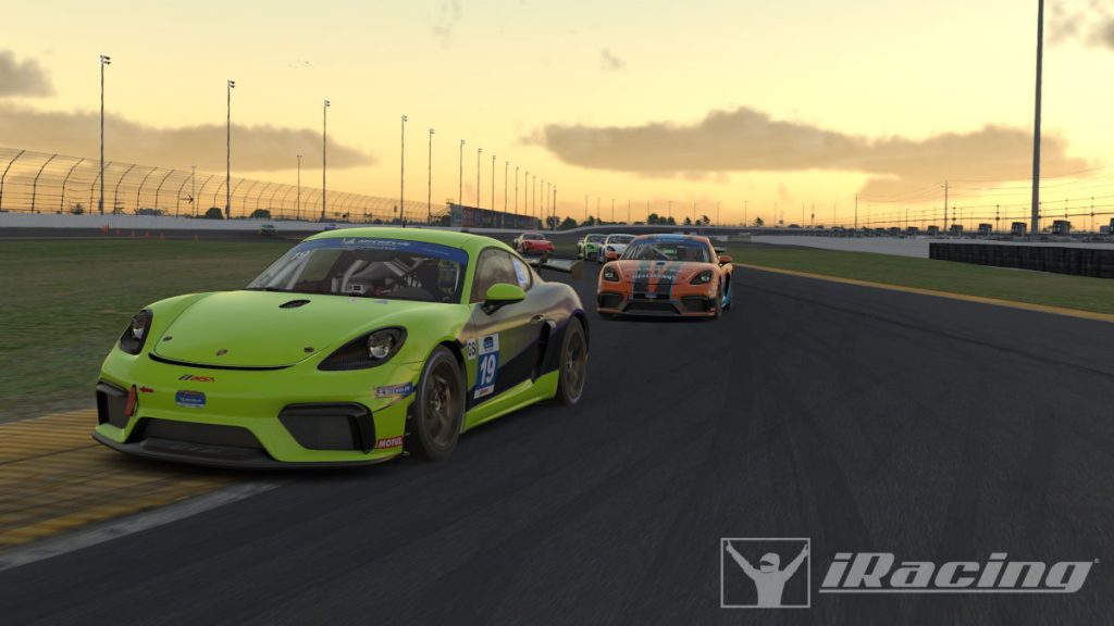 iRacing will add the Porsche 718 Cayman GT4 Clubsport MR in March 2020