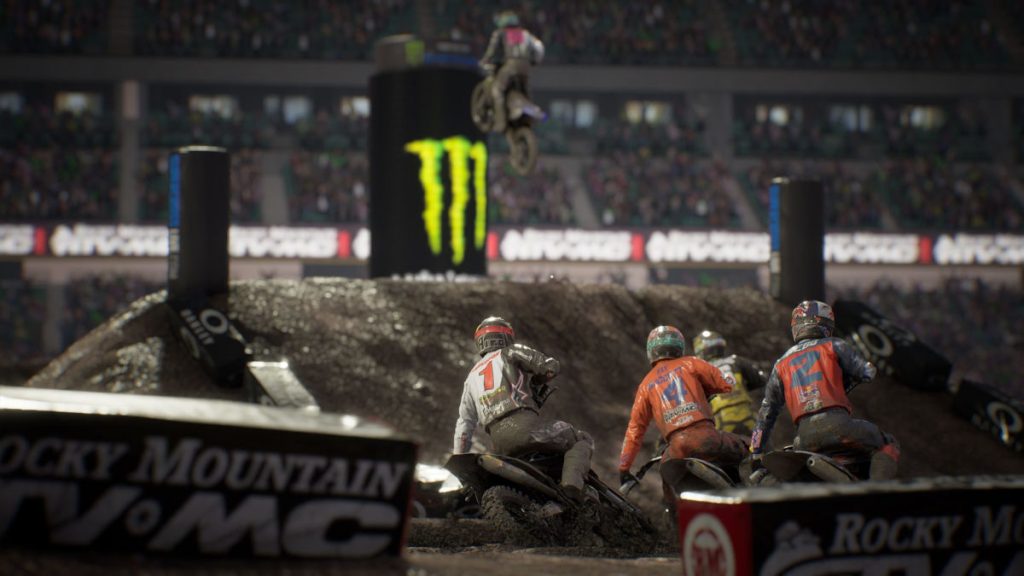 Monster Energy Supercross - The Official Videogame 3 Is Out Now