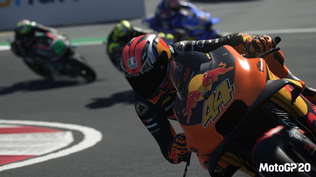 Could you turn the KTM into a MotoGP race winner in MotoGP 20?