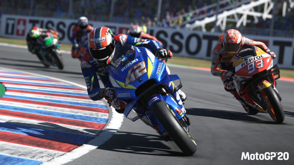 Get ready to race with the MotoGP 20 release date announced for April 23rd, 2020