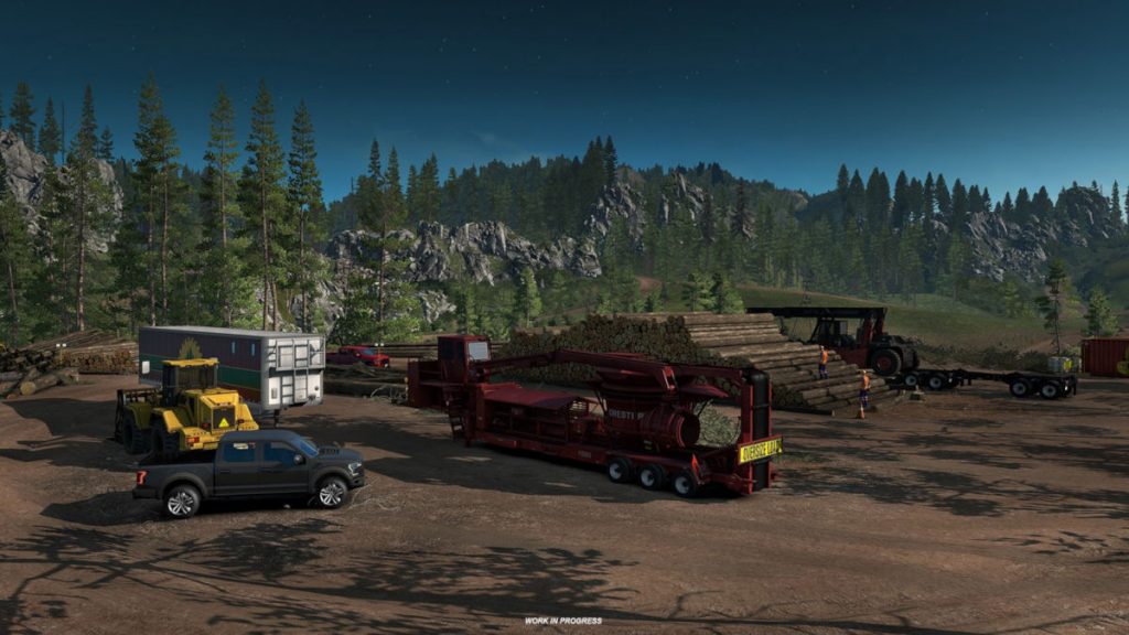 New American Truck Simulator Idaho Preview Images