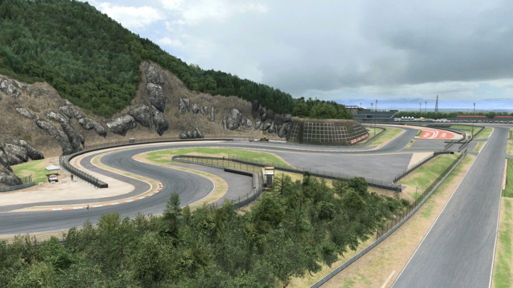 RaceRoom Update Adds Zhejiang International Circuit