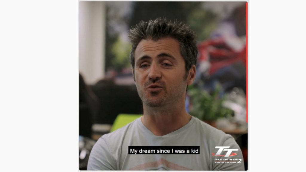 TT Isle of Man 2 - Julien Toniutti Interview Video