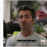 TT Isle of Man 2 - Julien Toniutti Interview Video