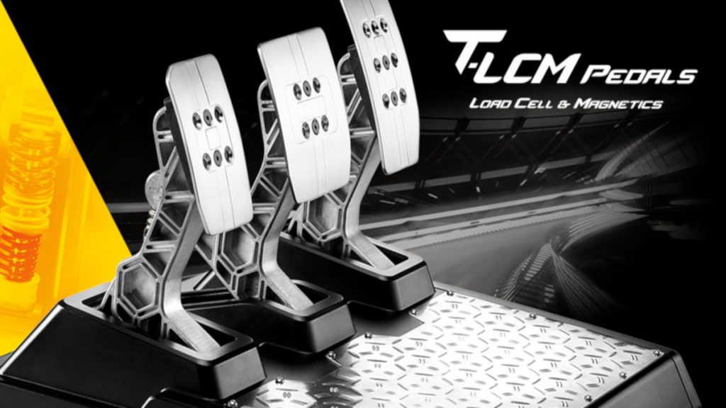 The Thrustmaster T-LCM Pedals Launch for Pre-Orders