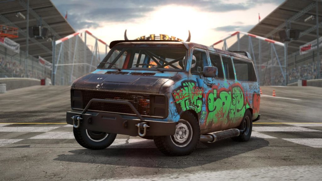 The Vandal comes to Wreckfest in the Rusty Rats Car Pack
