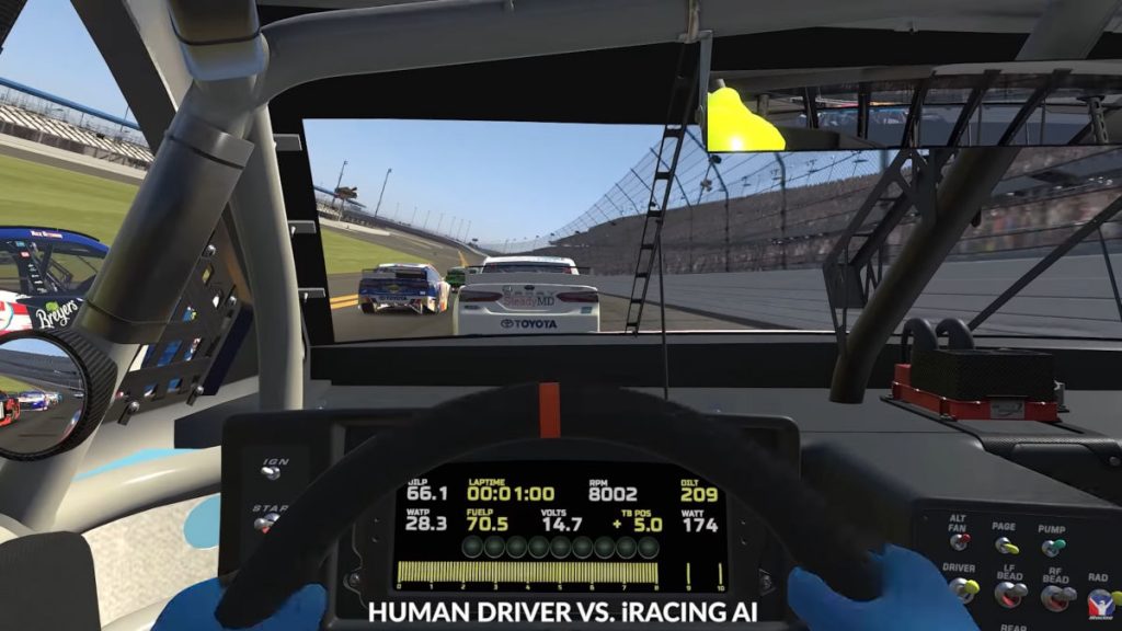 iRacing NASCAR AI Soft Launch