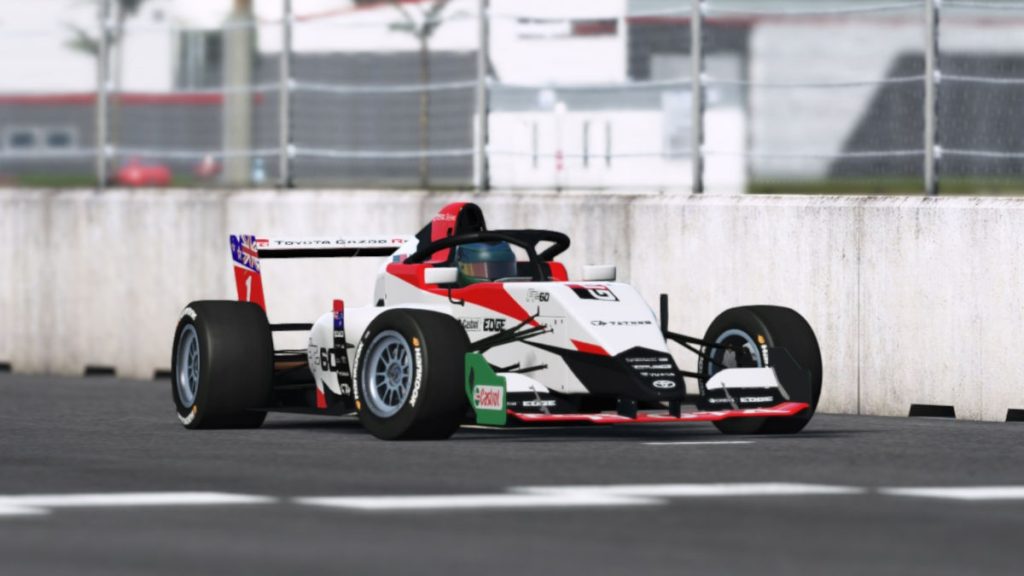 Browse the rFactor 2 car list