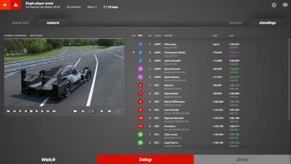 rFactor 2 UI Public Beta Update Released