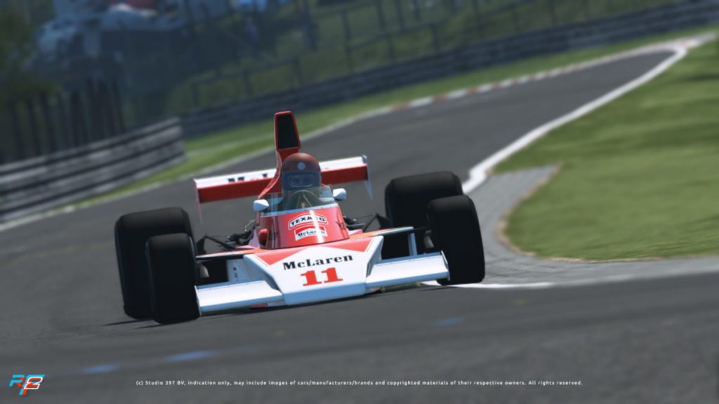 Finally the latest rFactor 2 Build 1117 also modernises the McLaren M23