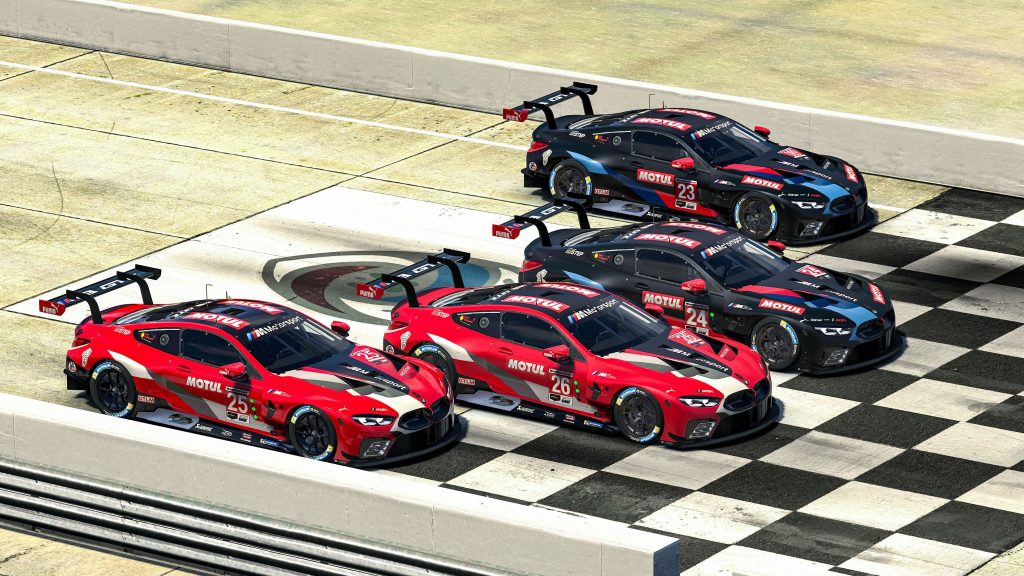 10 BMW Drivers Sim Racing This Weekend include Formula E, F1 and DTM names
