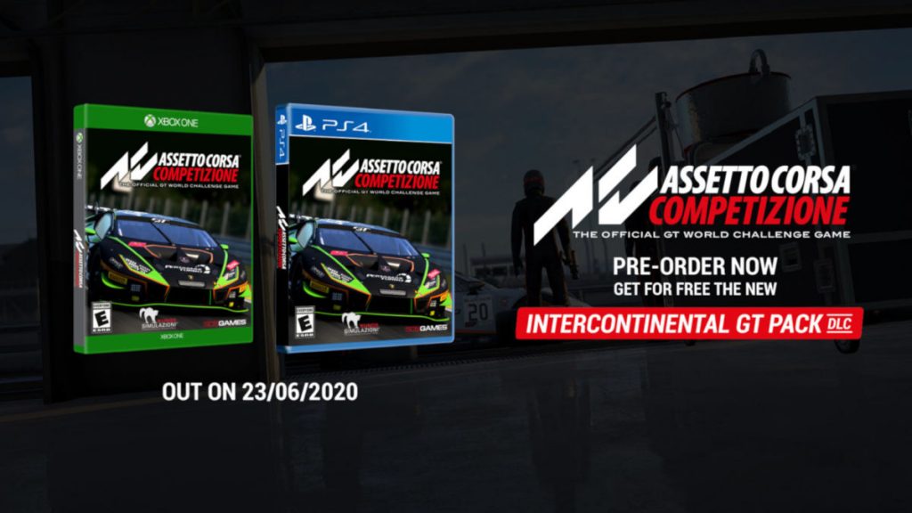 Assetto Corsa Competizione Console Editions