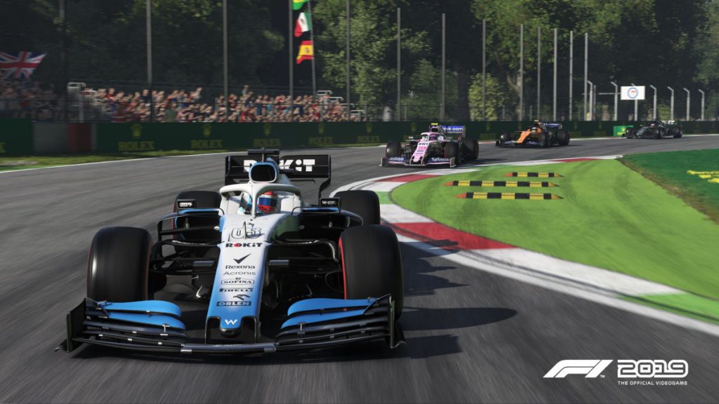 F1 2019 Patch V1.22 Released