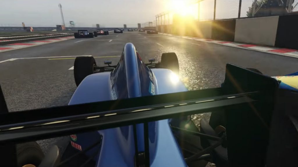 GTA Online Adds An Open Wheel Racing Class