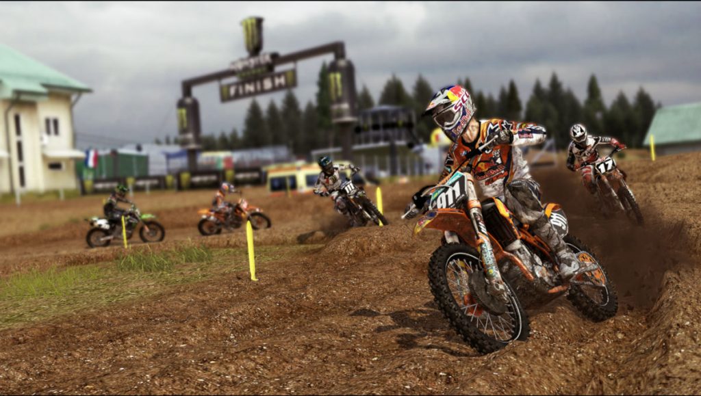 The Humble Bundle Just Drive pack includes MXGP in the £1 tier