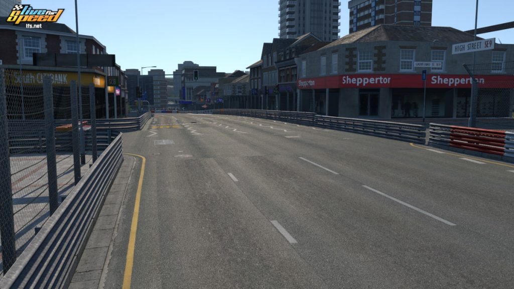 The Live for Speed March 2020 progress report focuses on the South City track and Direct 3D 11