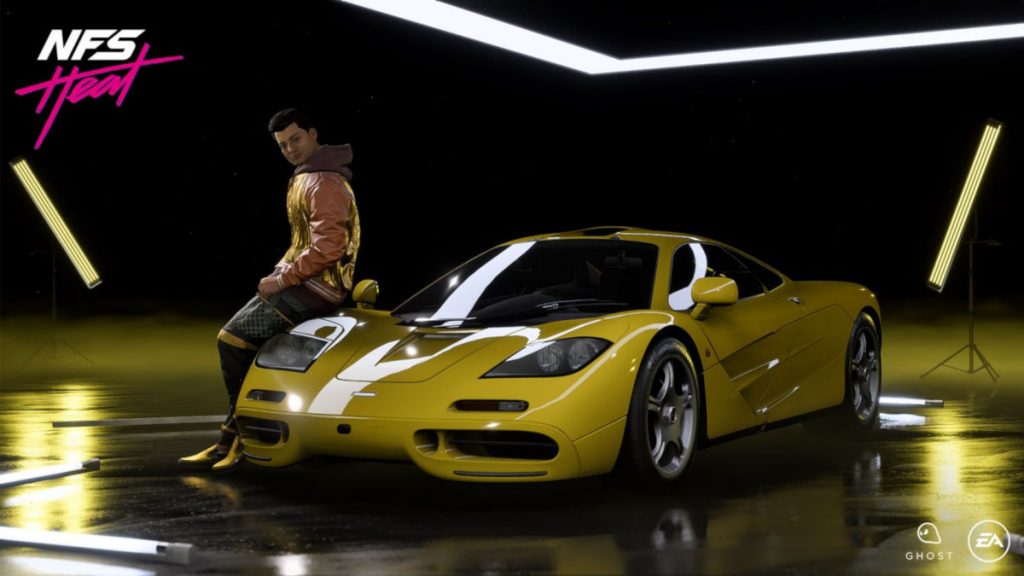 Need for Speed Heat Black Market March 2020 Update - The 1993 McLaren F1