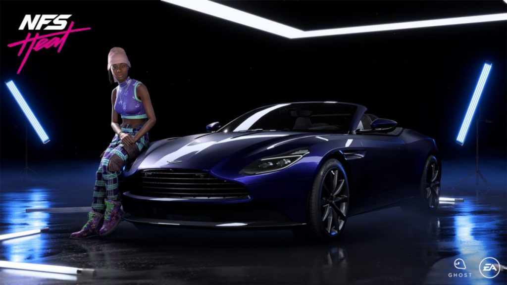 Need for Speed Heat Black Market March 2020 Update - The 2018 Aston Martin DB11 Volante