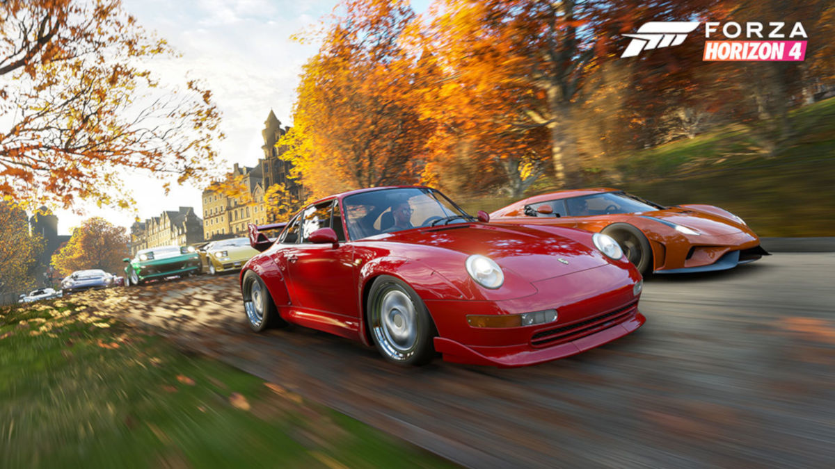 Race Top Gear's Track-tor in this new, free Forza Horizon 4 update