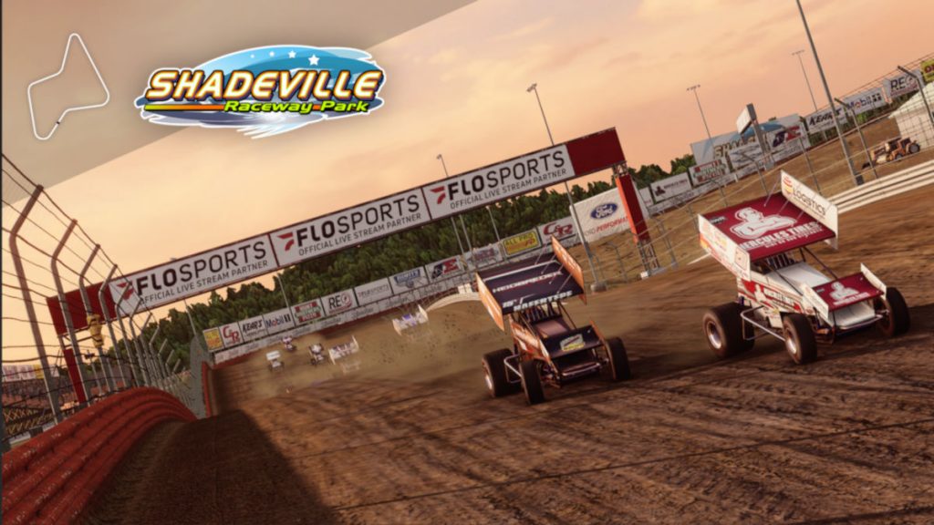The Road Course Pack for Tony Stewart's Sprint Car Racing adds Shadeville Raceway and Palm Tree Motorsports Park