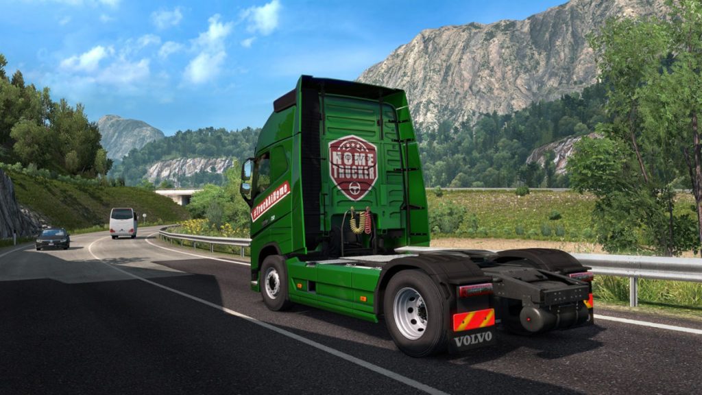 SCS Launch TruckAtHome event for ATS and ETS 2