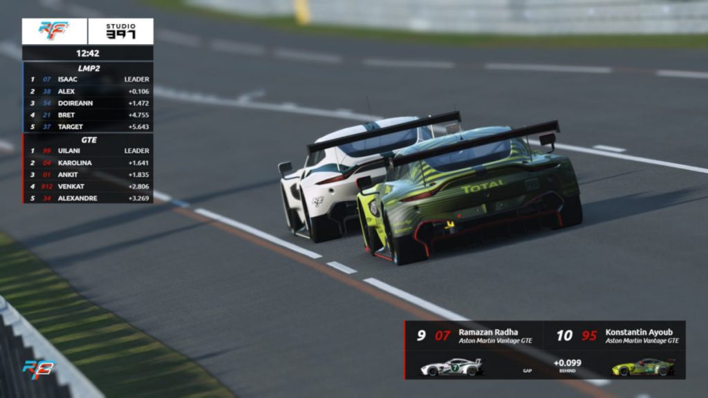 rFactor 2 February 2020 Developer Roadmap Update includes Broadcast Overlays