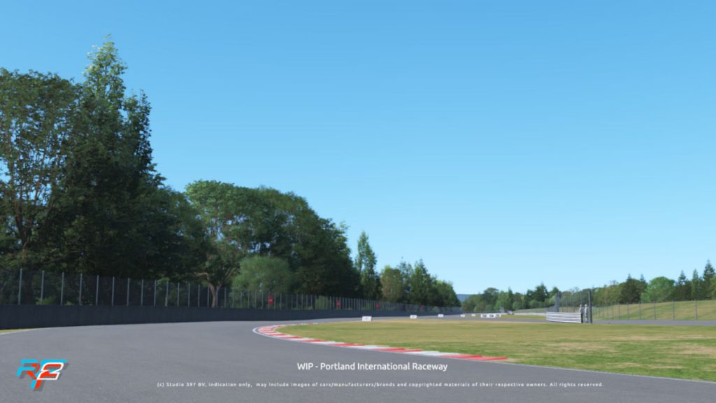 Portland International Raceway is coming to rFactor 2 as a new track, available for free to all players