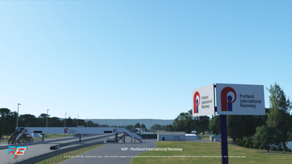 Portland International Raceway is coming to rFactor 2 as a new track, available for free to all players