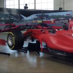 Full Motion F1 Simulator built by CXC Simulations