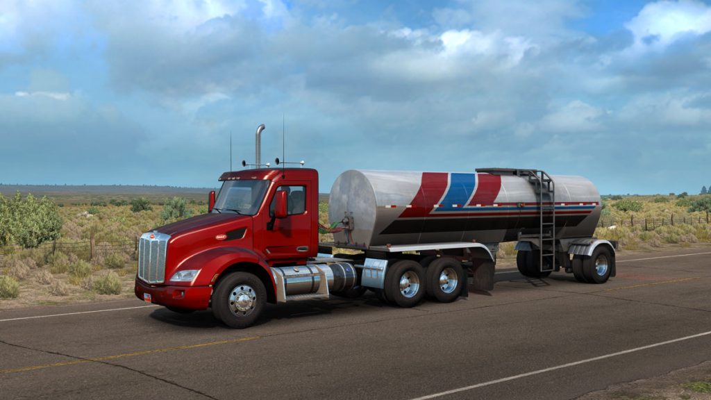Food tank trailers arrive in American Truck Simulator Version 1.37