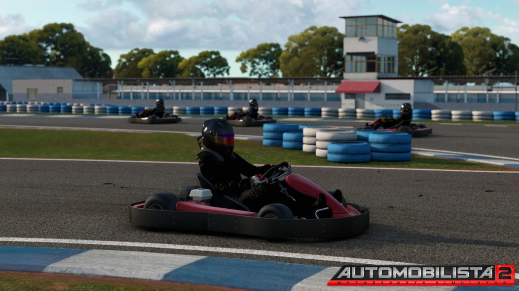 Interlagos and Granja Viana kart tracks are included in the Automobilista 2 Early Access Dev Roadmap Update