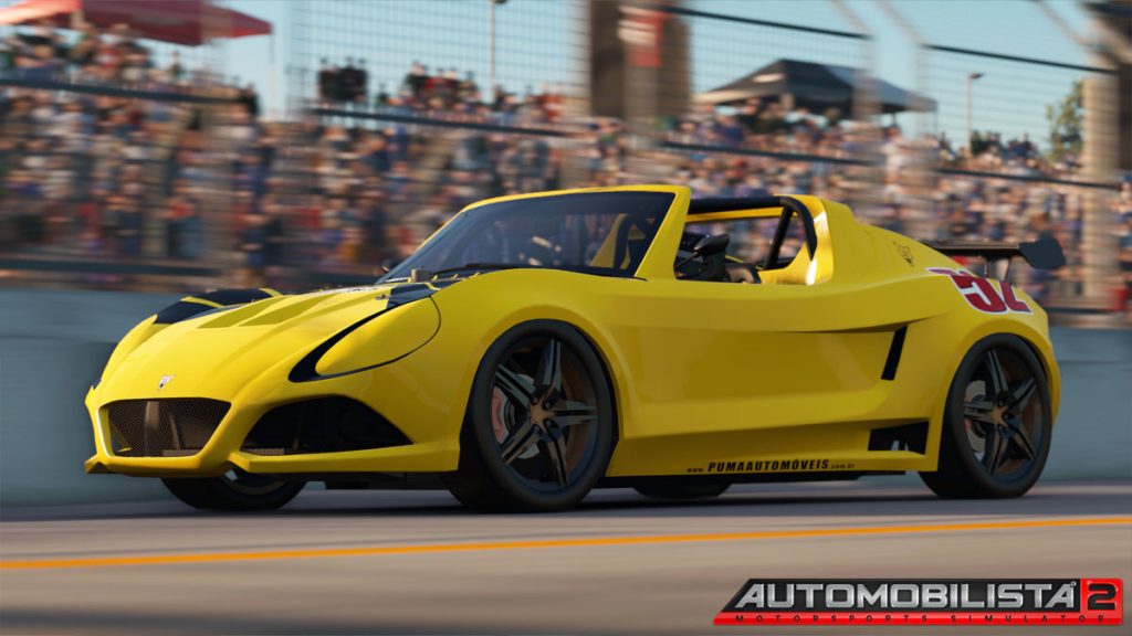 Automobilista 2 V.0.8.4.0 adds rim blur to the Pumra P052