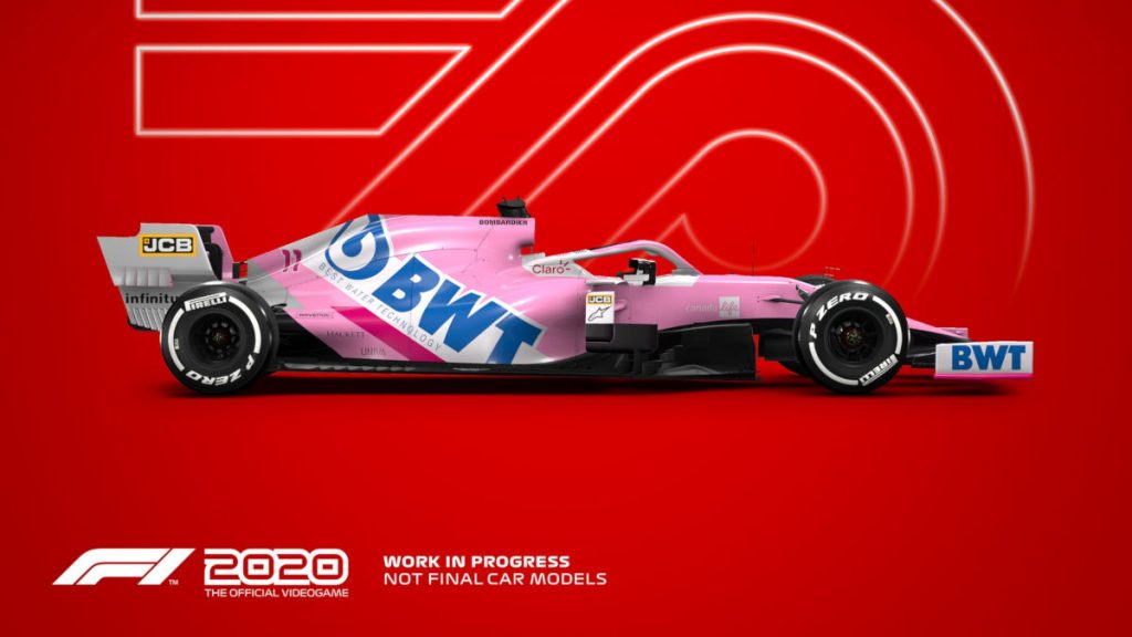The F1 2020 Racing Point
