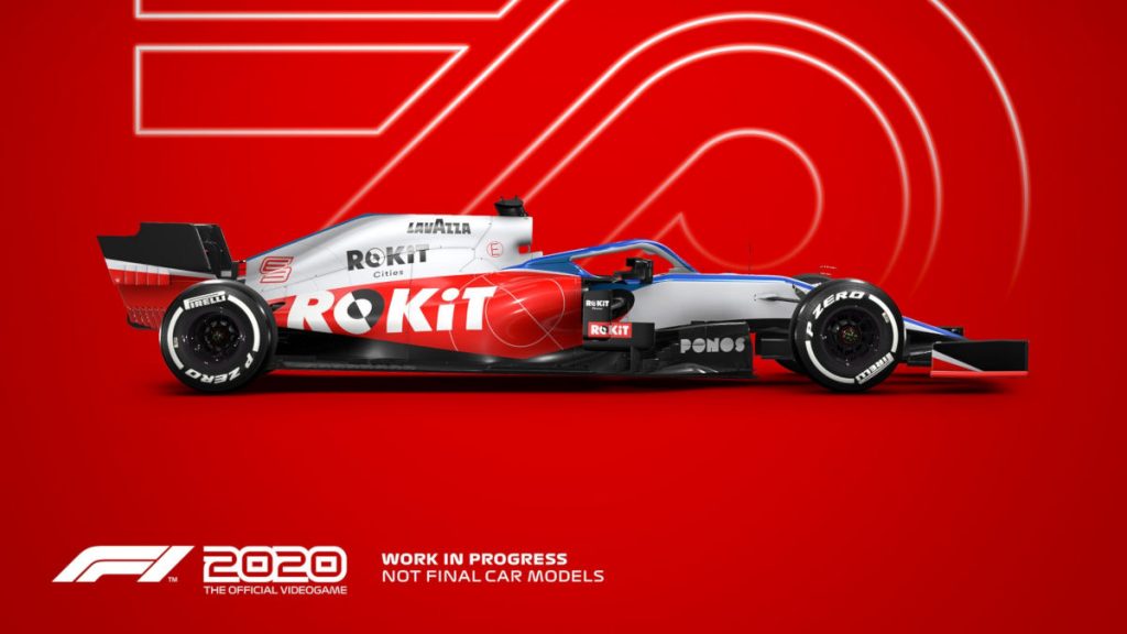 The F1 2020 Williams