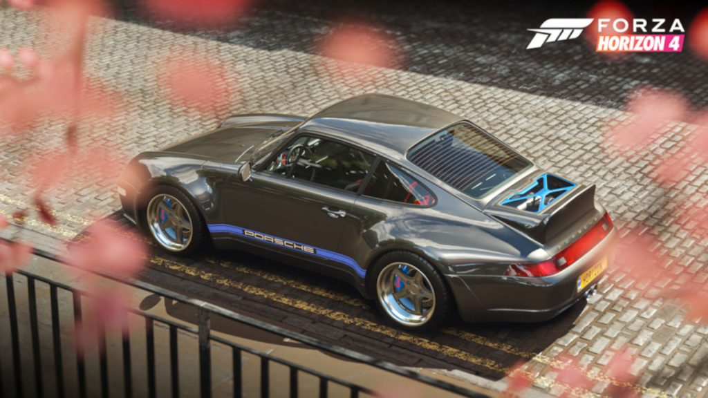 The 1995 Porsche 911 Carrera 2 by Guntherwerks