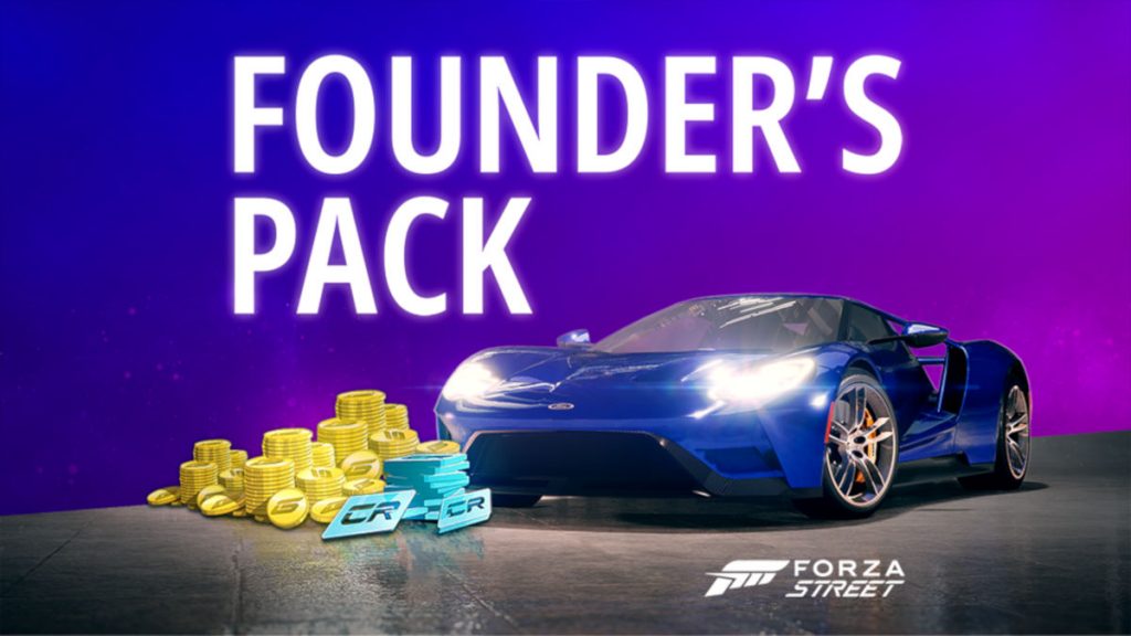 Get a free 2017 Ford GT by playing Forza Street