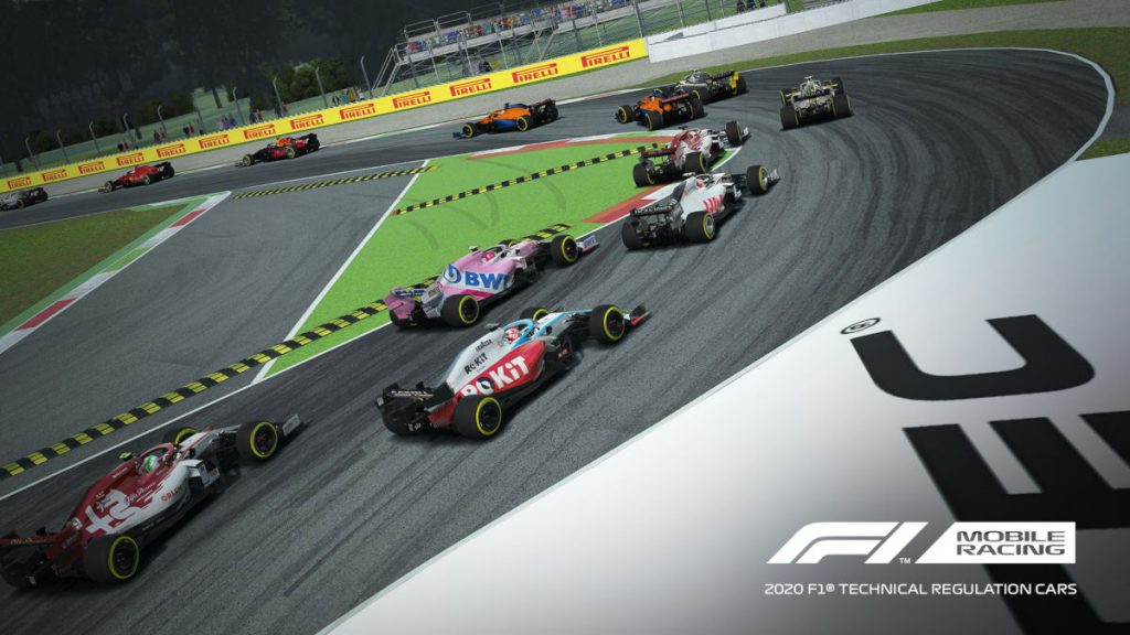 F1 Mobile Racing is also celebrating 70 years of Formula One