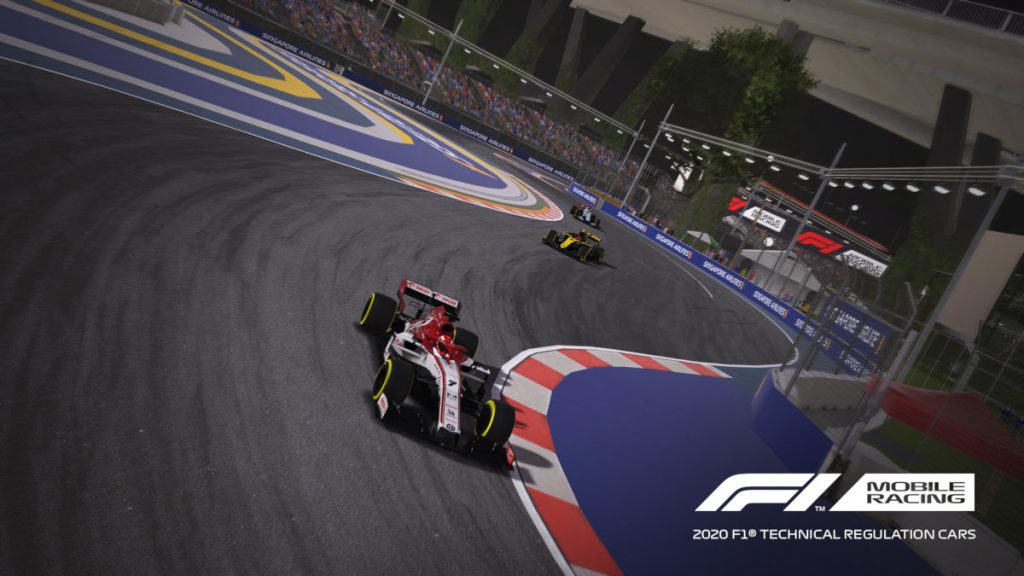 The free 2020 Season Update for F1 Mobile Racing arrives in May