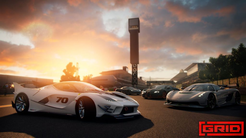 GRID Season 3 Adds 6 New Cars and Suzuka