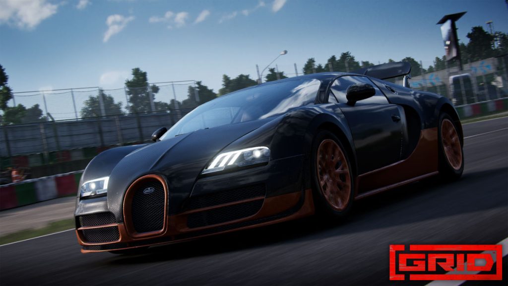 Drive the Bugatti Veyron 16.4 Super Sport in GRID Season 3 