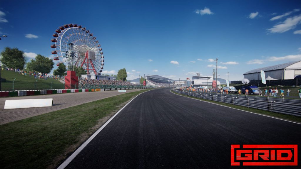 The famous Suzuka circuit joins the tracks available in GRID