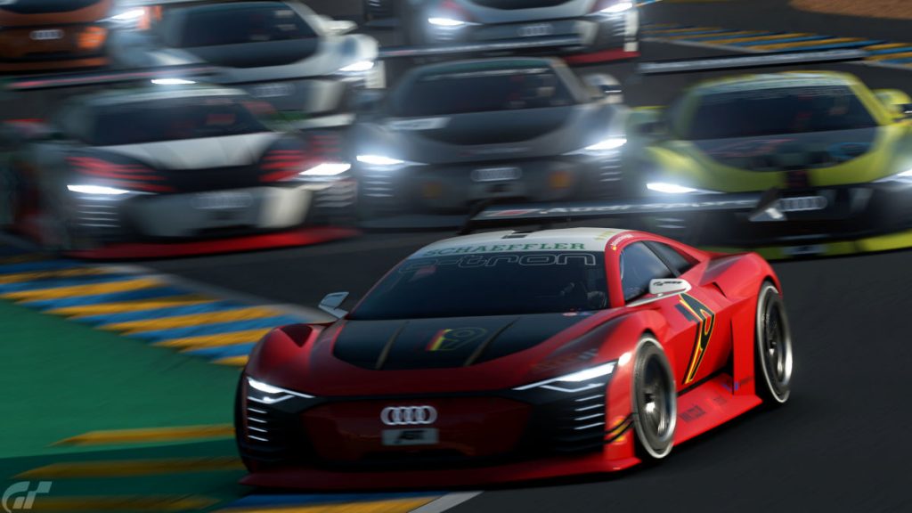 Paint a car or bid to get on the track each week in the #RaceHome events