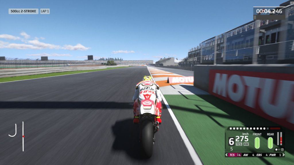Kevin Schwantz and his 1995 RGV500 feature in the Historic Pack DLC for MotoGP 20