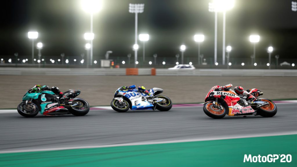 MotoGP 20 arrives before the real season starts thanks to the coronavirus pandemic