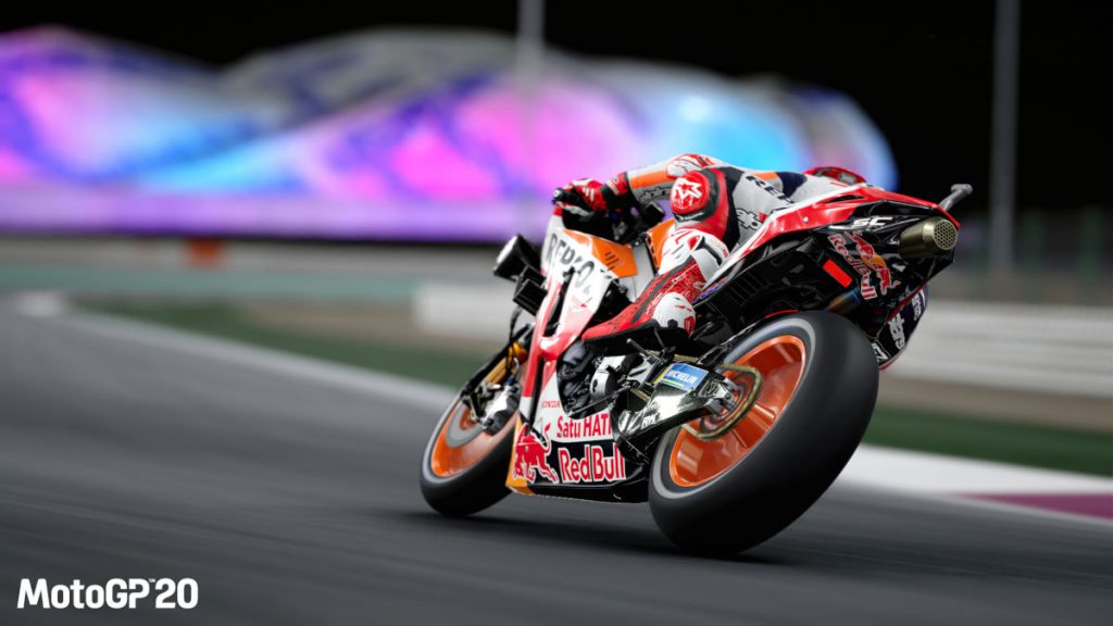 The Managerial Career new to MotoGP 20 means leading bike development, as well as races