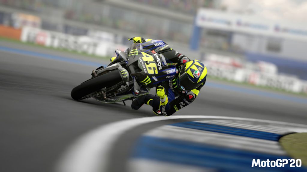 Milestone has continued to improve the AI behaviour in MotoGP 20