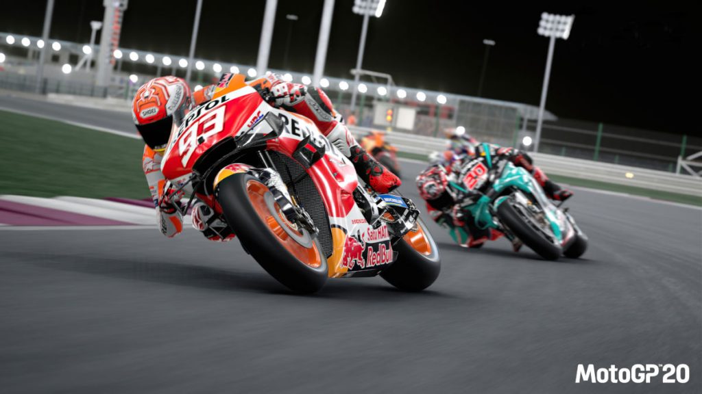 You'll have to beat Marc Marquez sooner or later...